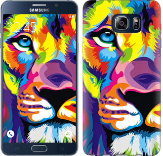 

Чехол Разноцветный лев для Samsung Galaxy Note 5 N920C 372679