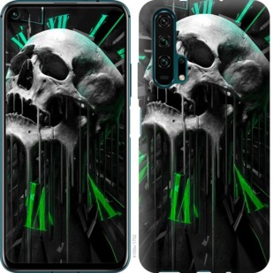 

Чохол Череп-годинник на Huawei Honor 20 Pro 741617