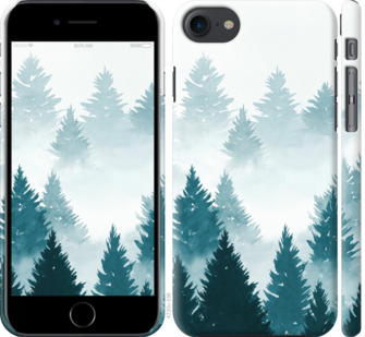 

Чохол Акварельні Ялинки для iPhone 8 (4.7") 862324