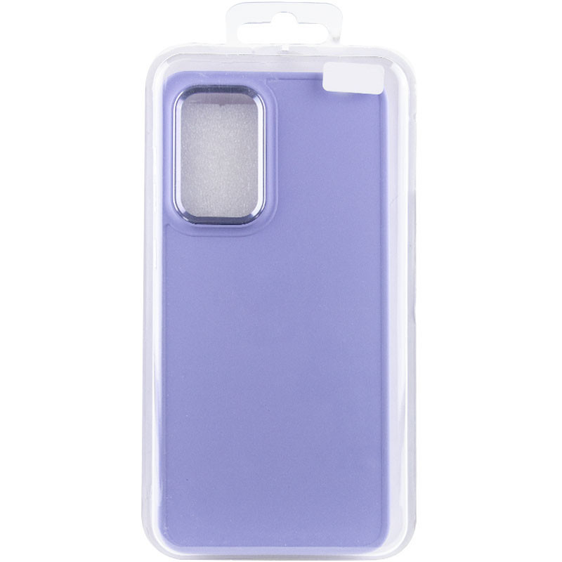 Замовити TPU чохол Bonbon Metal Style на Samsung Galaxy A55 (Бузковий / Dasheen) на vchehle.ua