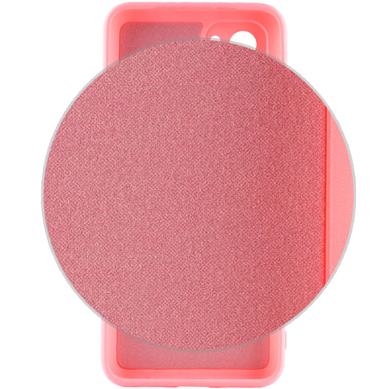 Фото Чохол Silicone Cover Full Camera without Logo (A) на Xiaomi Redmi Note 10 / Note 10s (Рожевий / Pink) в маназині vchehle.ua