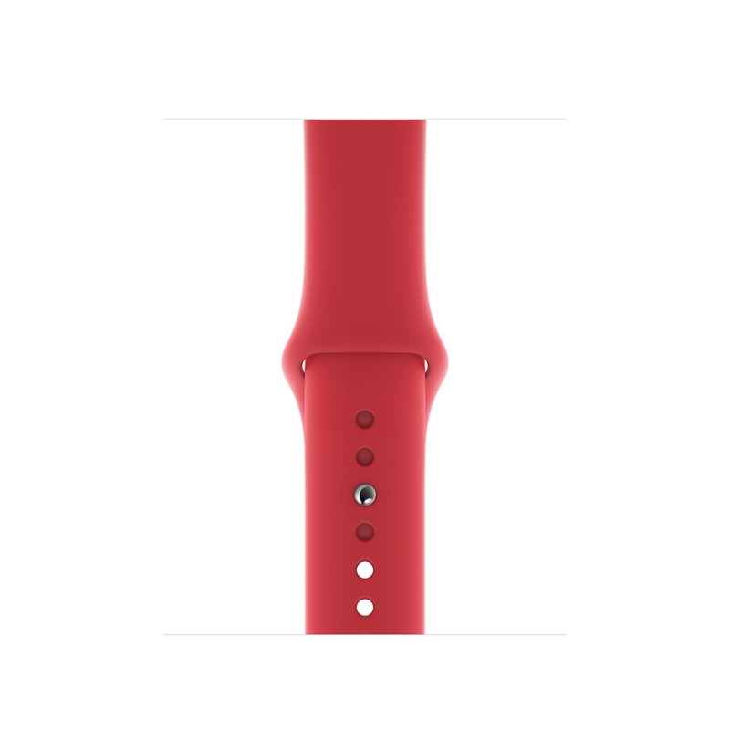 Фото Силиконовый ремешок для Apple Watch 42/44/45/46/49mm (Красный / Red) в магазине vchehle.ua