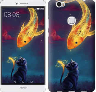

Чехол Кошкин сон для Huawei Honor V8 Max 157445
