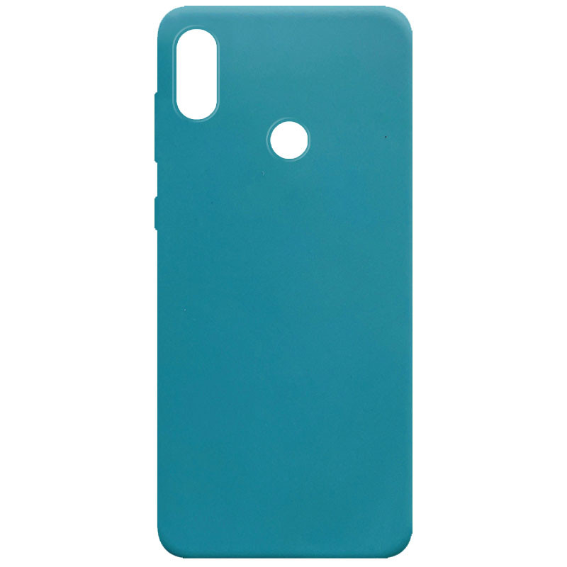 

Силіконовий чохол Candy для Xiaomi Redmi Note 5 (Синій / Powder Blue) 1114355