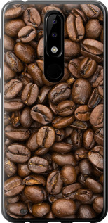 

Чехол Зёрна кофе для Nokia 5.1 Plus 1596384