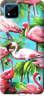 

Чехол Tropical background для Realme C20A 1190703