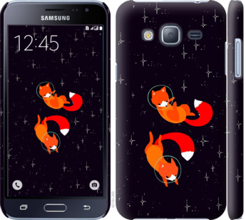 

Чехол Лисички в космосе для Samsung Galaxy J3 Duos (2016) J320H 870070