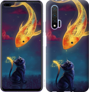 

Чохол Кошкін сон на Huawei Nova 6 878943