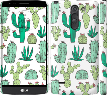 

Чехол кактусы 2 для LG G3 Stylus D690 775331