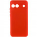 Чохол Silicone Cover Lakshmi Full Camera (A) на Google Pixel 6a (Червоний / Red)