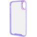 Чохол TPU+PC Lyon Case на Apple iPhone XS Max (6.5") (Purple) в магазині vchehle.ua
