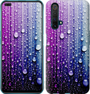 Чехол Капли воды для Realme X50
