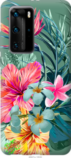

Чохол Тропічні квіти v1 на Huawei P40 Pro Plus 1085947