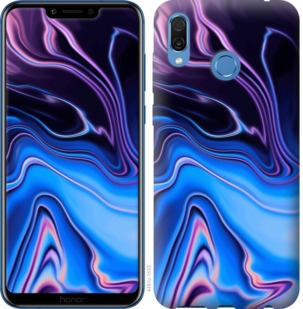 

Чехол Узор воды для Huawei Honor Play 752704