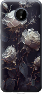 Чехол Розы 2 для Nokia C20