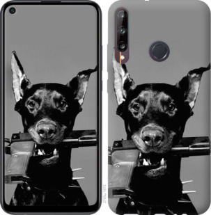 

Чехол Доберман для Huawei Y7p 932772