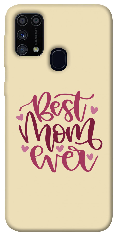 

Чехол Best mom ever для Galaxy M31 (2020) 1106774