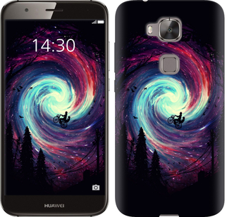 

Чехол Навстречу приключениям для Huawei G7 Plus 649123