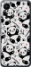 Чехол Панды для Xiaomi Redmi 13C