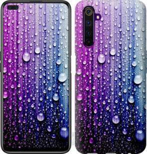 Чехол Капли воды для Realme 6 Pro