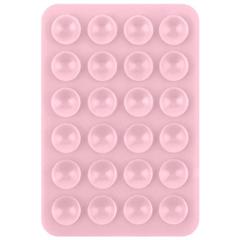Тримач-присоска для телефону Double Side Silicone 80*55мм (Pudra)