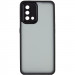 Фото TPU+PC чохол Accent на Oppo A74 4G (Black) на vchehle.ua