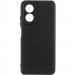 Чохол Silicone Cover Lakshmi Full Camera (A) на Oppo A17 (Чорний / Black)