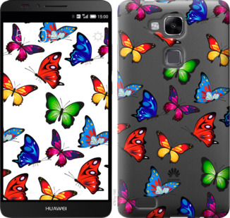 

Чехол Красочные мотыльки для Huawei Ascend Mate 7 881568