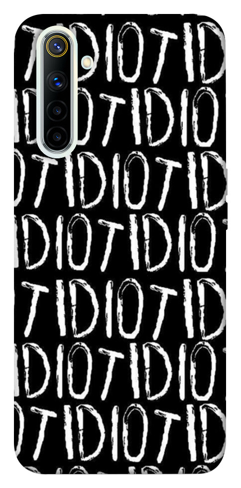 

Чехол Idiot для Realme 6 1073984