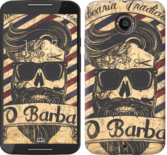

Чехол Barber Shop для Motorola Moto X2 439130