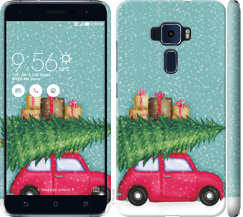 

Чехол Машина с подарками для Asus Zenfone 3 ZE552KL 867816
