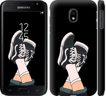 

Чехол Кеды для Samsung Galaxy J3 (2017) 722384