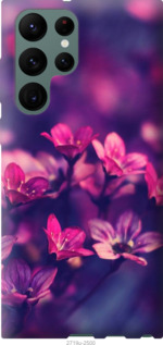 

Чехол Пурпурные цветы для Samsung Galaxy S22 Ultra 1396162