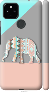 

Чохол Візерунчастий слон на Google Pixel 4A 5G 1428806
