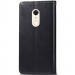 Фото Шкіряний чохол-книжка GETMAN Gallant (PU) для Xiaomi Redmi 5 Plus / Redmi Note 5 (Single Camera) (Чорний) на vchehle.ua