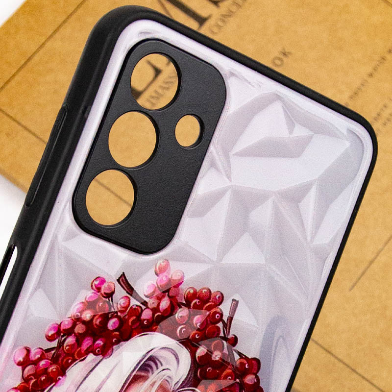 TPU+PC чохол Prisma Ladies на Samsung Galaxy A14 4G/5G (Ukrainian Girl) в магазині vchehle.ua