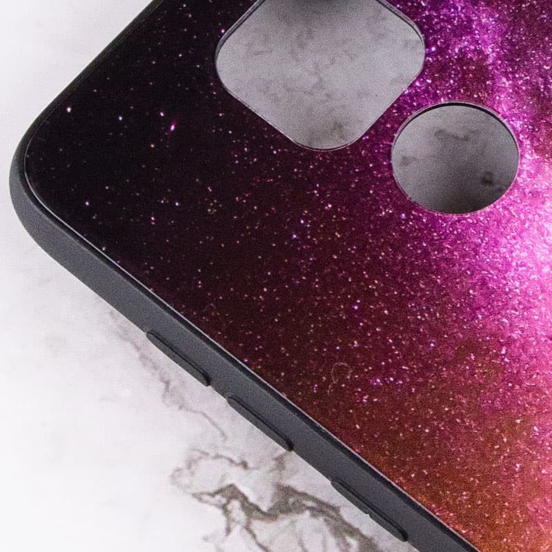TPU+Glass чохол Diversity на Xiaomi Redmi Note 9 / Redmi 10X (Solitude) в магазині vchehle.ua
