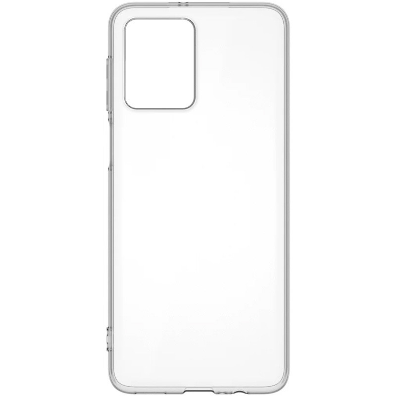 Фото TPU чехол Epic Transparent 1,5mm для Motorola Moto G54 (Бесцветный (прозрачный)) на vchehle.ua