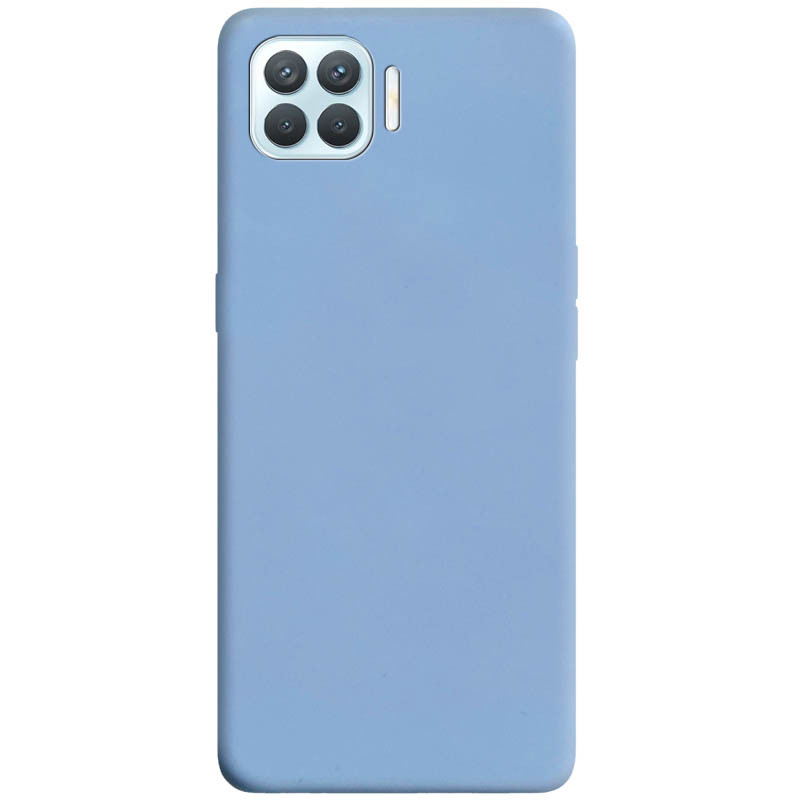 Силіконовий чохол Candy на Oppo A93 (Блакитний / Lilac Blue)