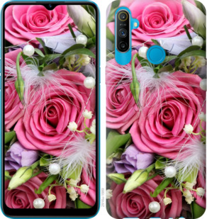 Чехол Нежность для Realme C3