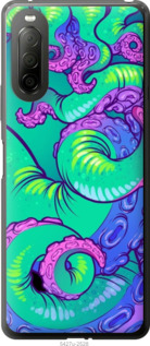 

Чехол Психодел щупальца осьминог для Sony Xperia 10 II 1408413