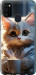 Чохол White cat на Samsung Galaxy M21 M215F