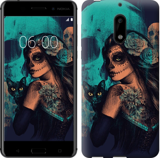 

Чехол Fantasy girl для Nokia 6 641830
