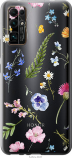

Чехол Цветочный фон v2 для Huawei Honor 30 1440308