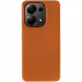 Фото TPU чехол Bonbon Metal Style для Xiaomi Redmi Note 13 Pro 4G / Poco M6 Pro 4G (Оранжевый / Papaya) на vchehle.ua