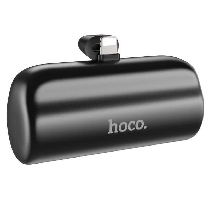 

Портативний зарядний пристрій Power Bank Hoco J106 Pocket Lightning 5000 mAh (Black) 1581773