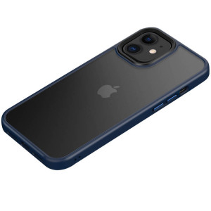 TPU+PC чехол Metal Buttons для Apple iPhone 11 (6.1")