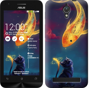 

Чохол Кошкін сон на Asus ZenFone C ZC451CG 157490