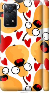 

Чехол Груши для Xiaomi Redmi Note 11 Pro 1432901