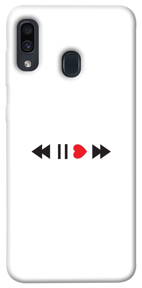 

Чехол Love music для Samsung Galaxy A20 A205F 1098556
